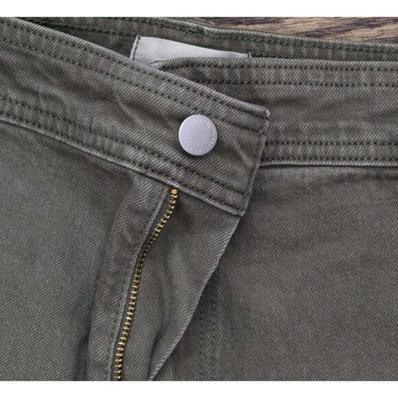 Universal Thread Olive Wide-Leg Jeans - Picture 6 of 9